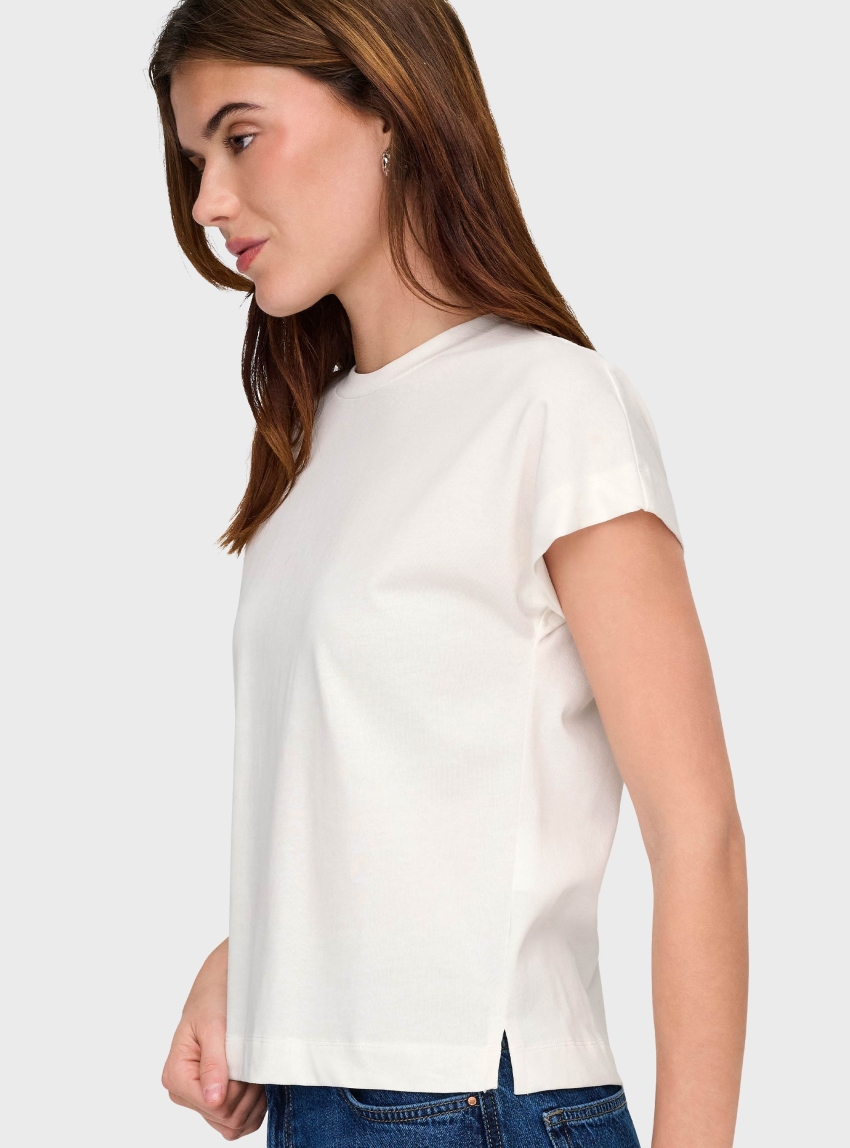 Only Erica Top - White