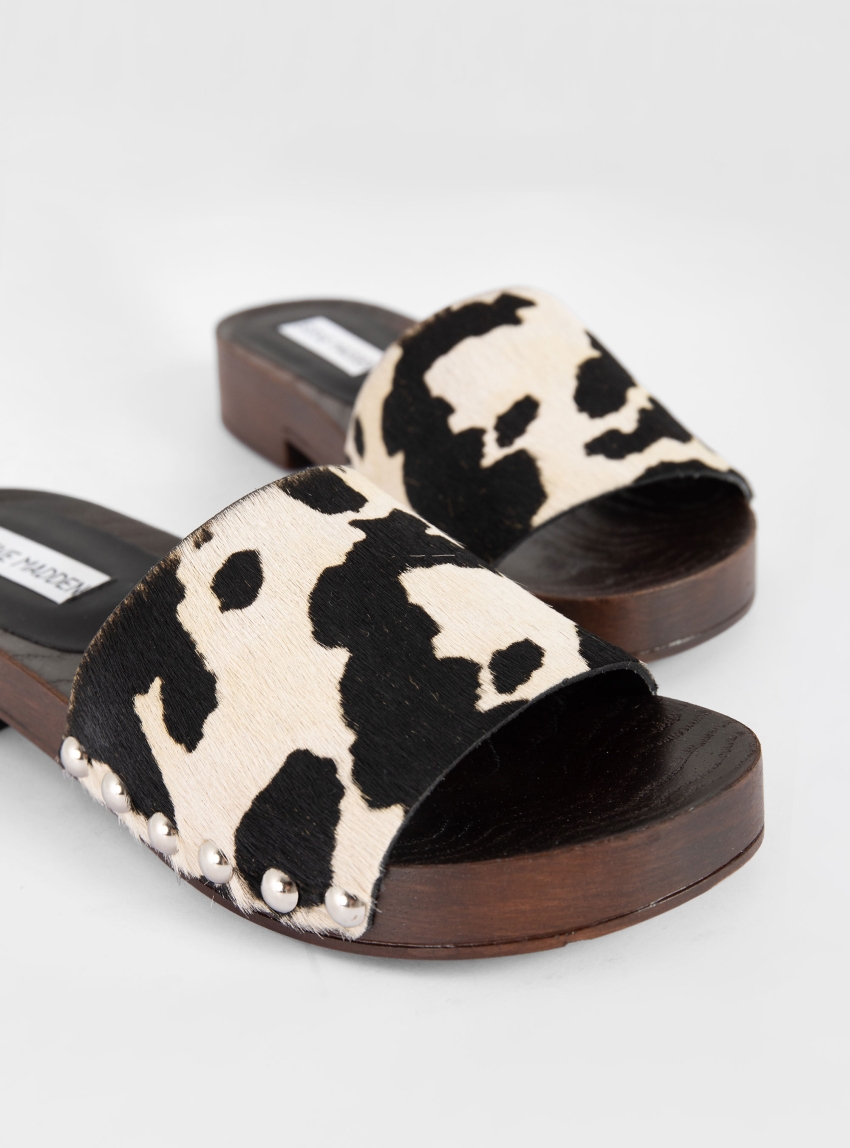 Steve Madden Sneak Peek Sneakers - Black & White