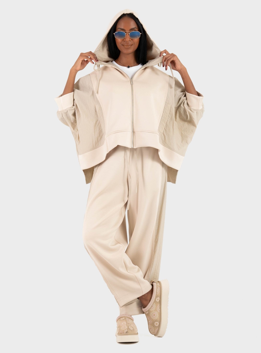Mei Mei J Ballon Pants - Light Beige