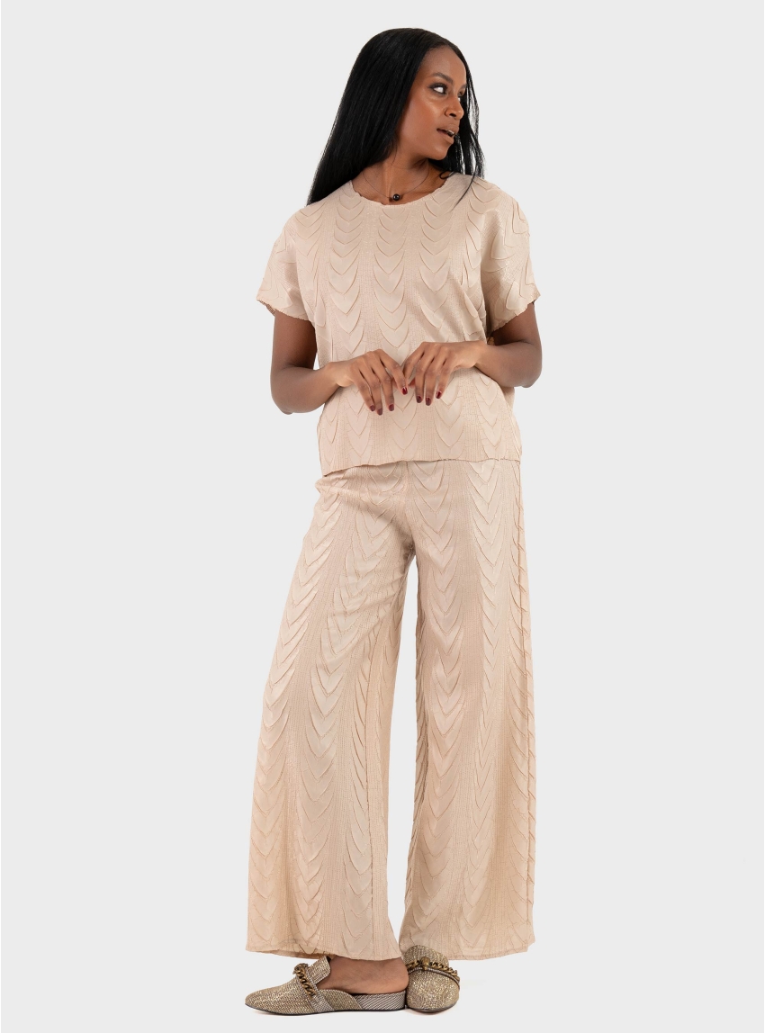 Mei Mei J Pants - Beige