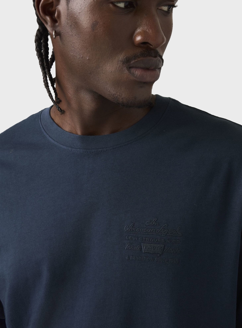 Levi's Relaxed Fit Graphic Tee - Blue