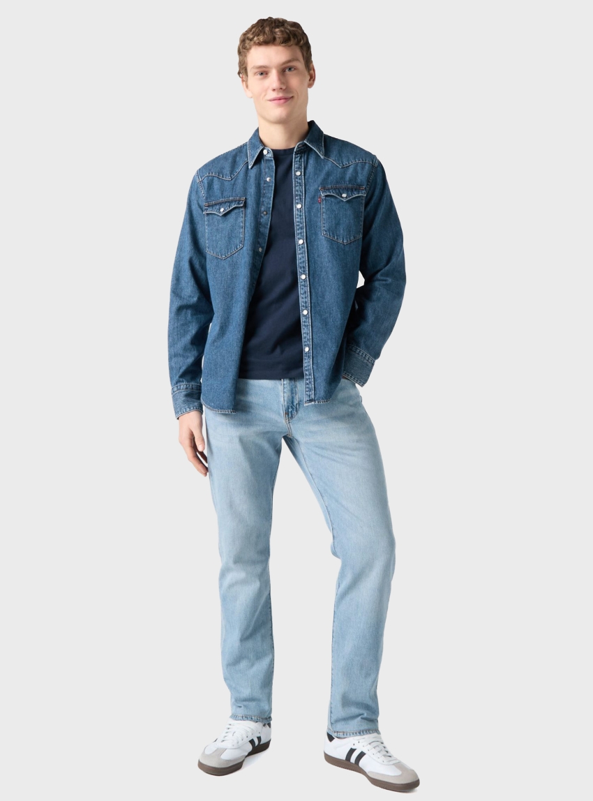 Levi's 502™ Taper Jeans - Light Aged Denim