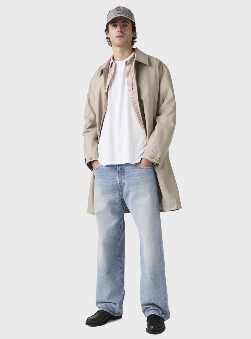 Levi's 501® Loose Jeans - Light Aged Denim