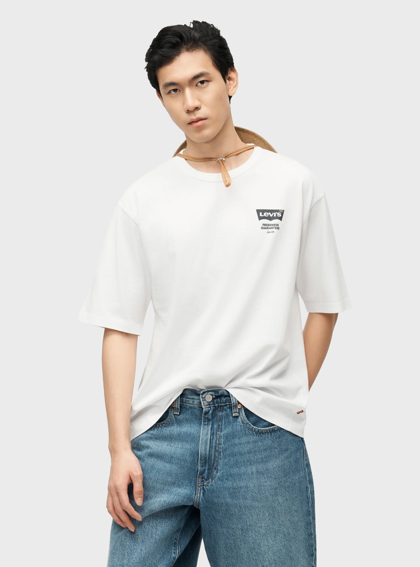 Levi's Loose Tee - White