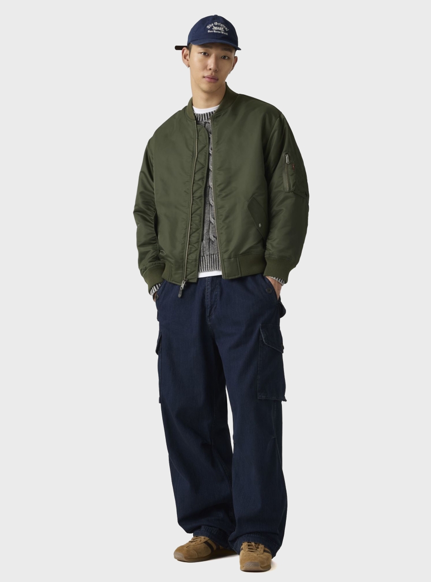 Levi's Baggy Field Cargo - Blue