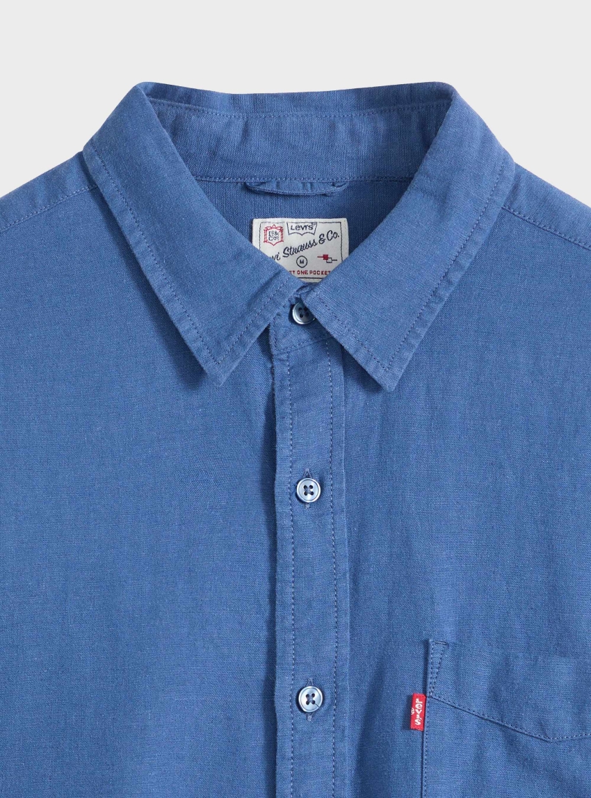 Levi's Sunset Pocket Shirt - Blue