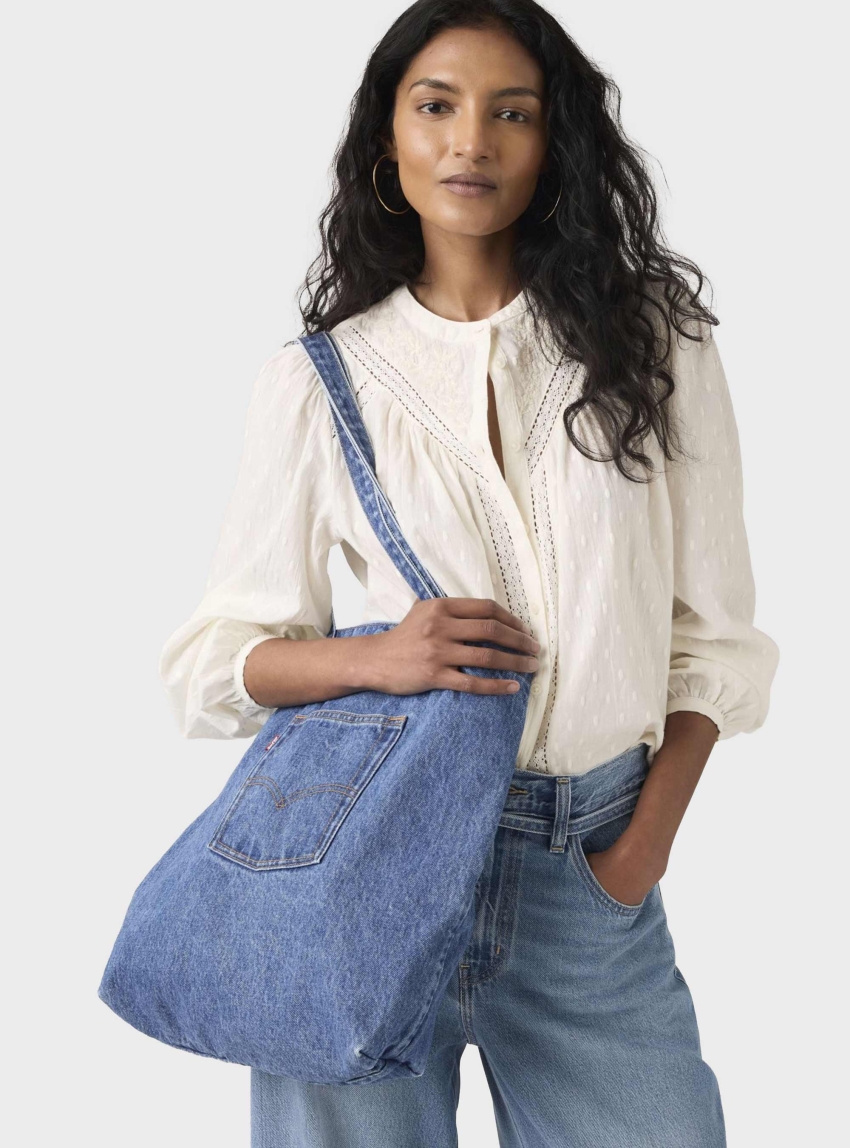 Levi's Tote Bag - Medium Aged Denim