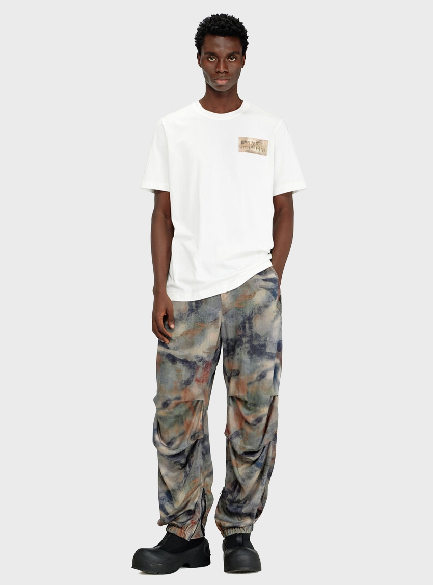 Diesel T-ADJUST-V4 T-SHIRT - Off White