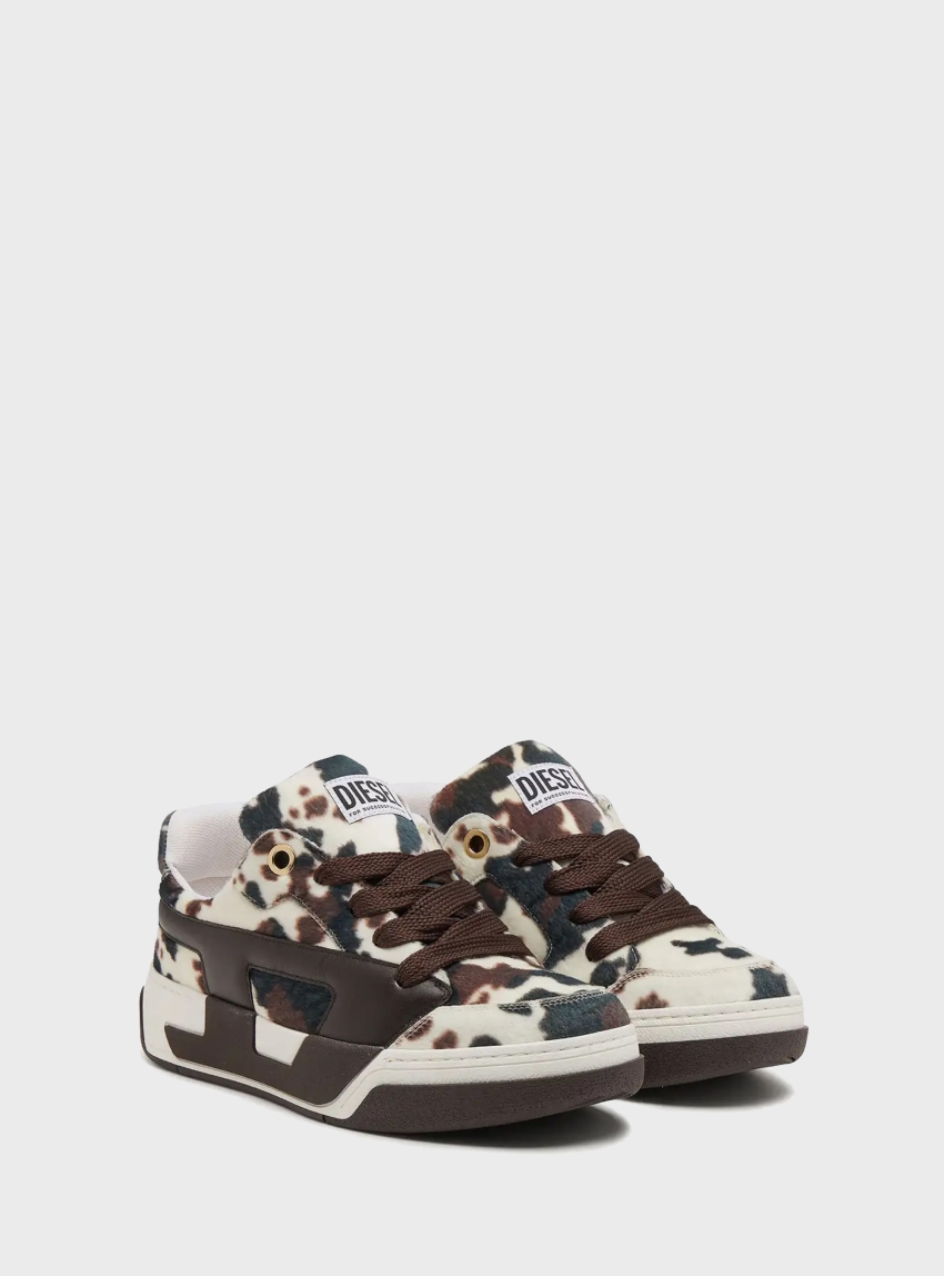 Diesel D-OLLIE S-D-OLLIE LOW W SNEAKERS - Brown