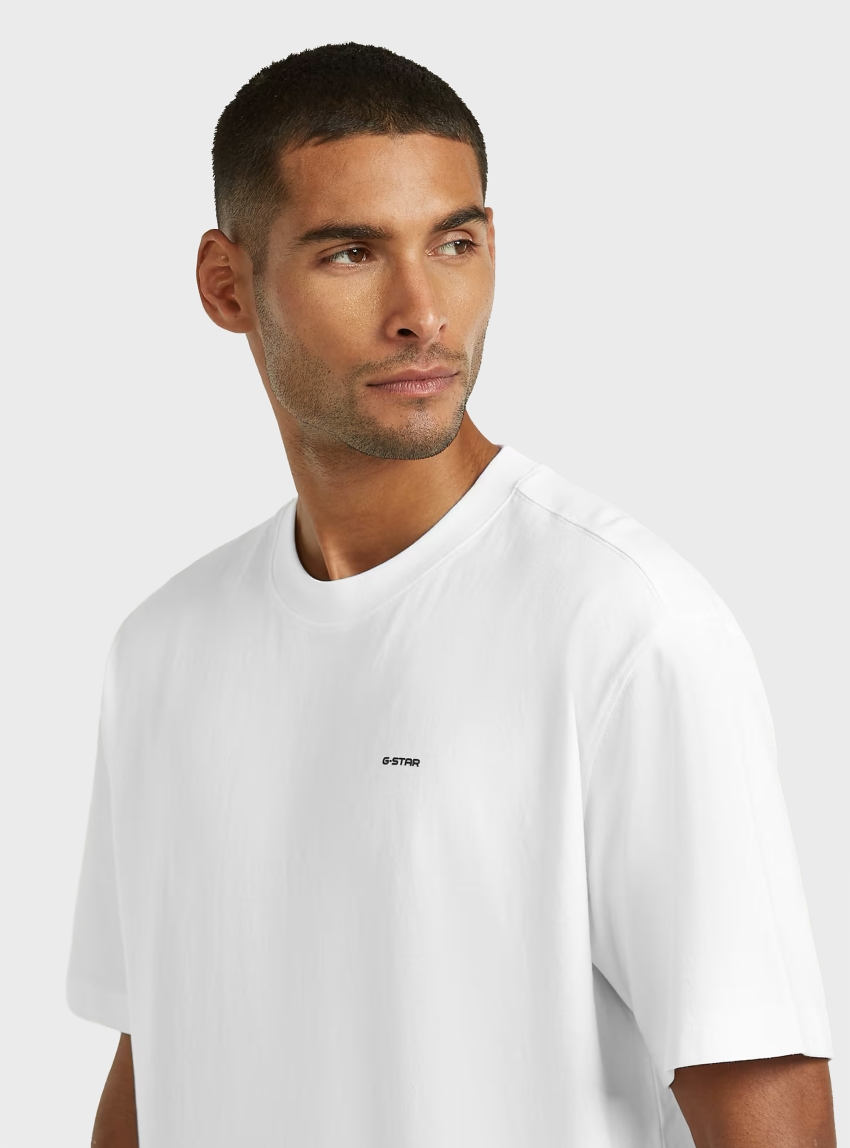 G-Star Relaxed Base T-Shirt - White