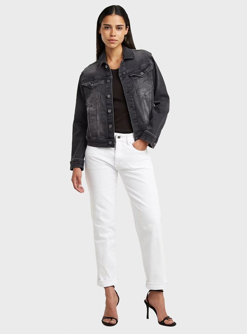 G-Star Kate Boyfriend Jeans - White