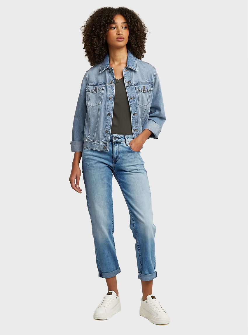 G-Star Kate Boyfriend Jeans - Dark Aged Denim
