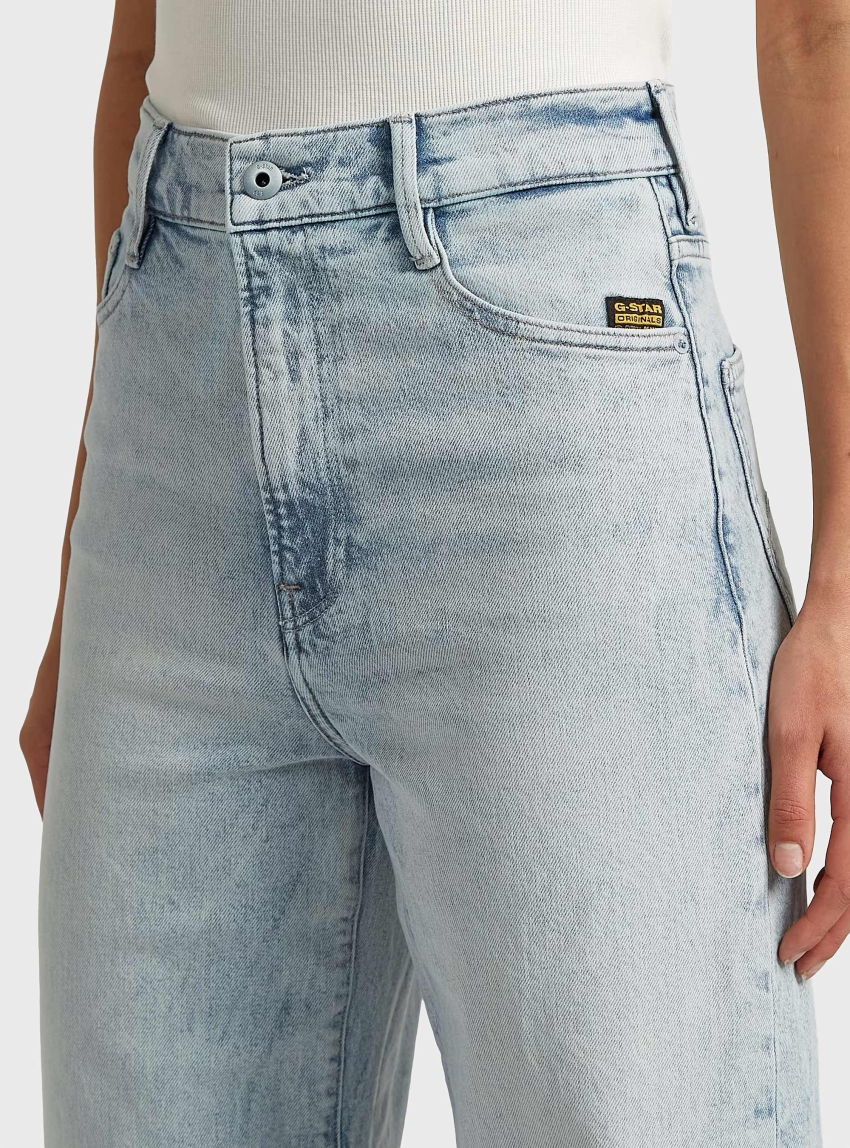 G-Star Deck 2.0 High Loose Jeans - Light Aged Denim