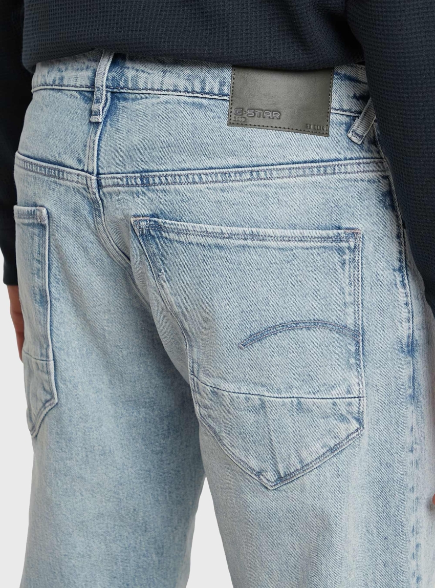 G-Star Morry Fwd Regular Tapered Jeans - Light Aged Denim