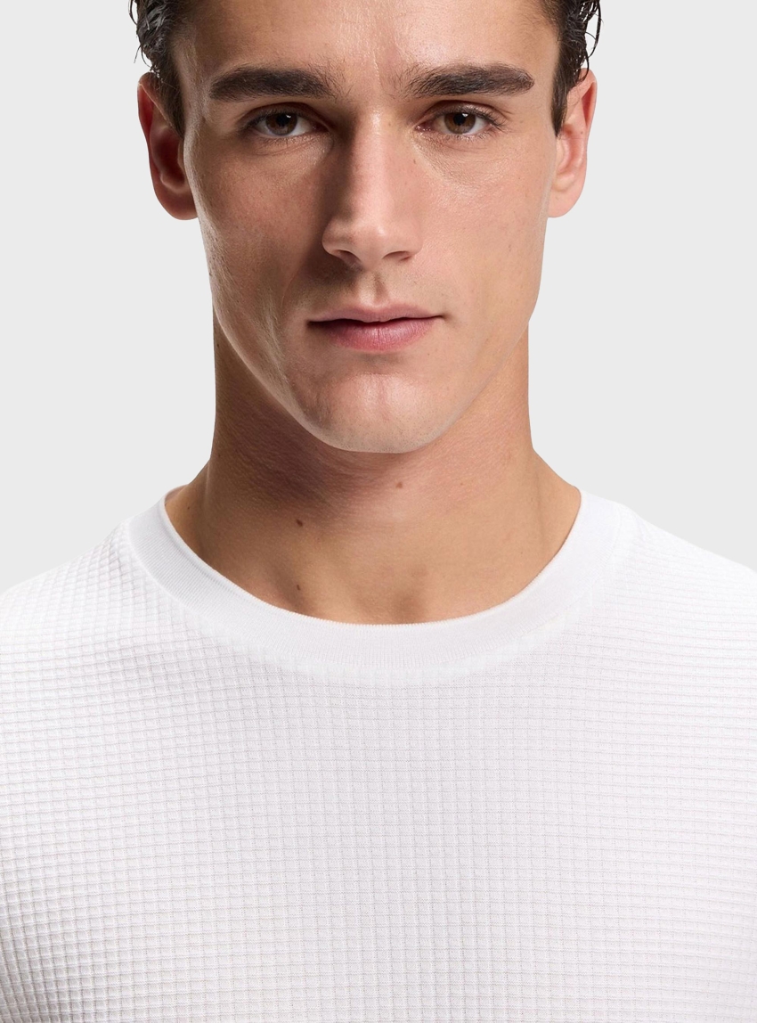 BOSS Regular-Fit T-Shirt H-Thompson 237 - White