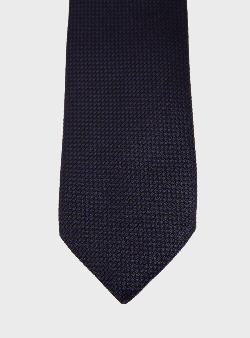 BOSS Silk Tie C-TIE 7.5CM 262 - Dark Blue