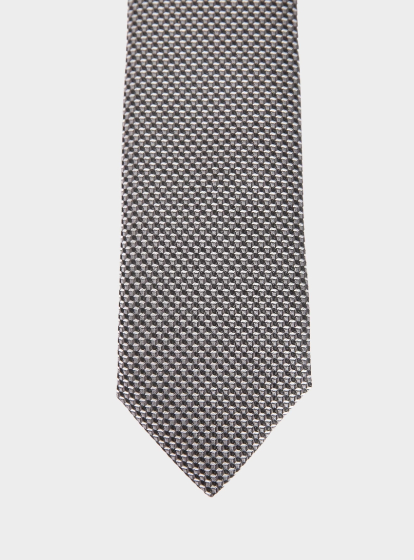 BOSS Silk-Blend Tie H-TIE CM6 262 - Grey