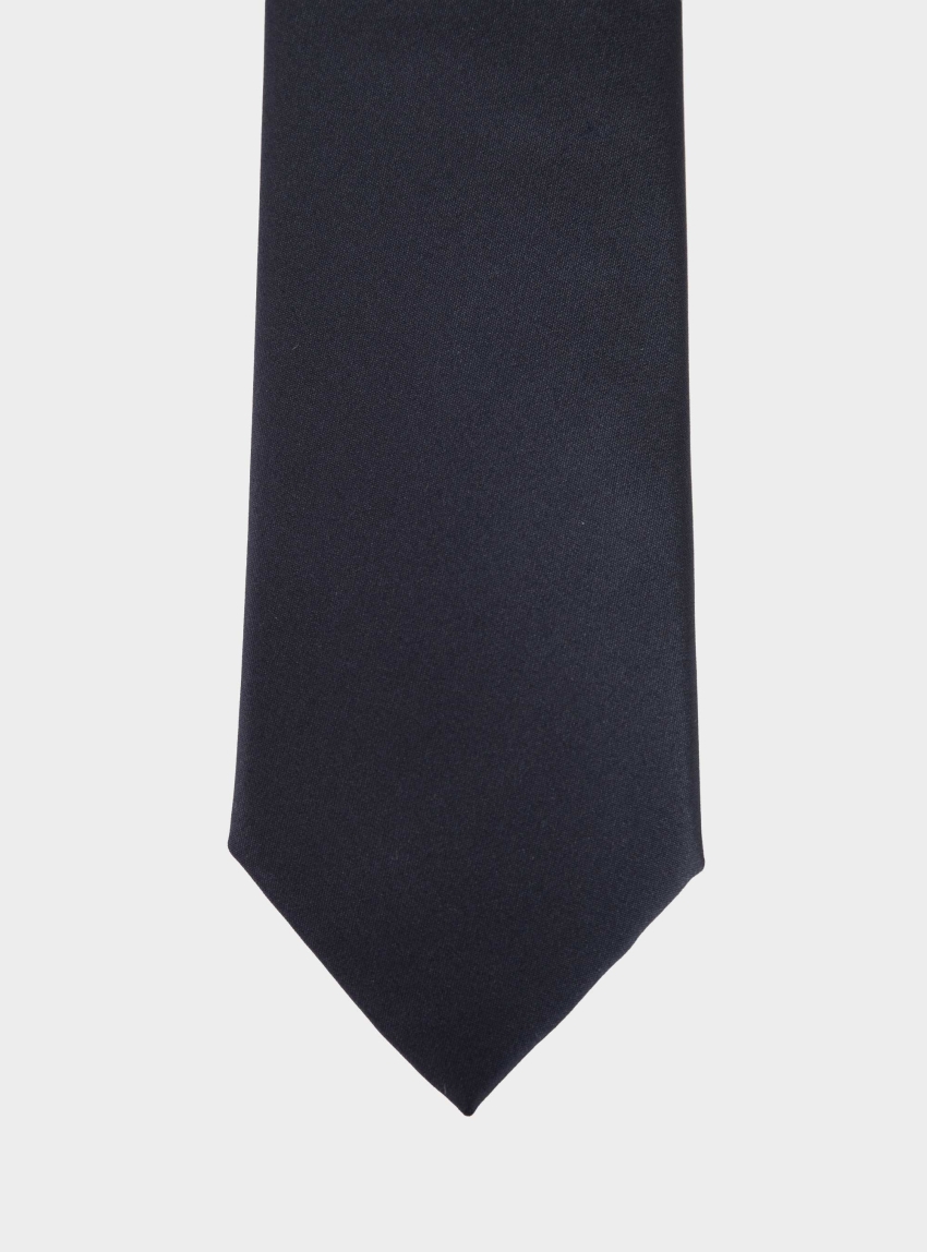 BOSS Silk-Blend Tie H-TIE CM 7.5 262 - Dark Blue