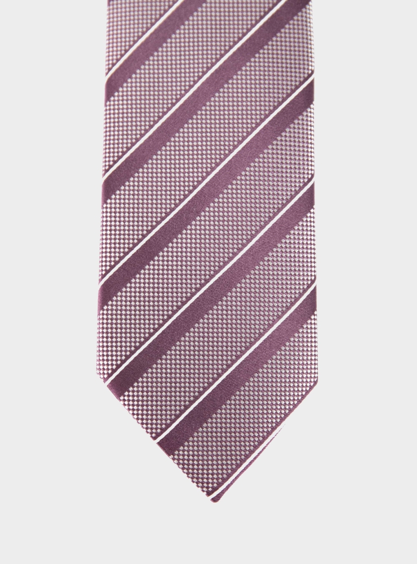 BOSS Silk Tie H-TIE CM 7.5 ONE - Purple