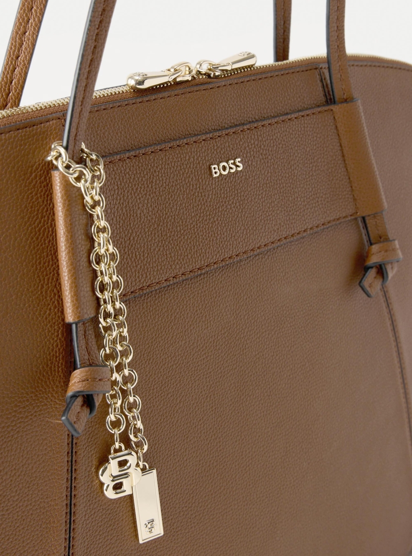 BOSS Tote Bag SALLEY - Light Brown