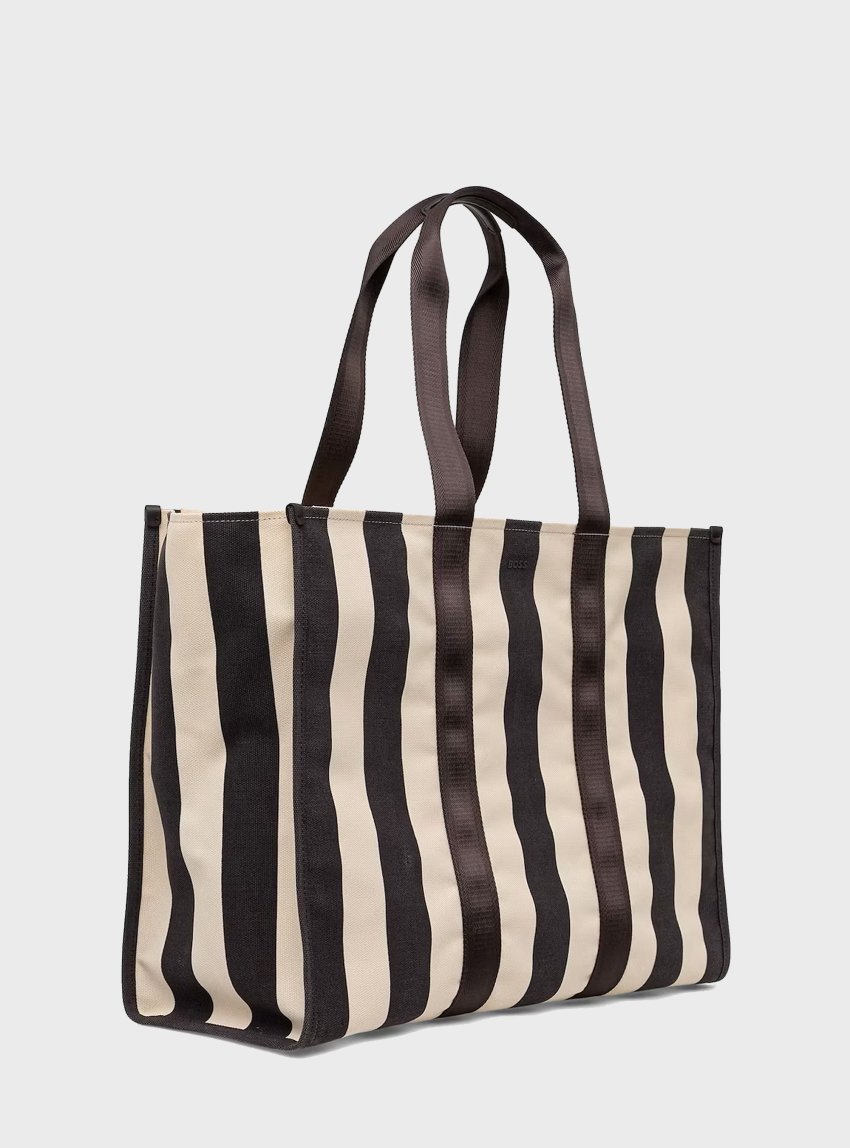 BOSS Big Tote Bag Sandy ST - Striped
