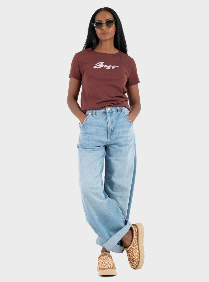 BOSS Relaxed Baloon Fit Jeans C_SLOUCHY BALOON - Medium Aged Denim