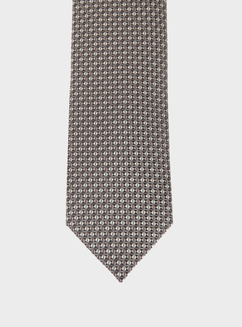 HUGO Slik Tie Tie cm 6 - Beige