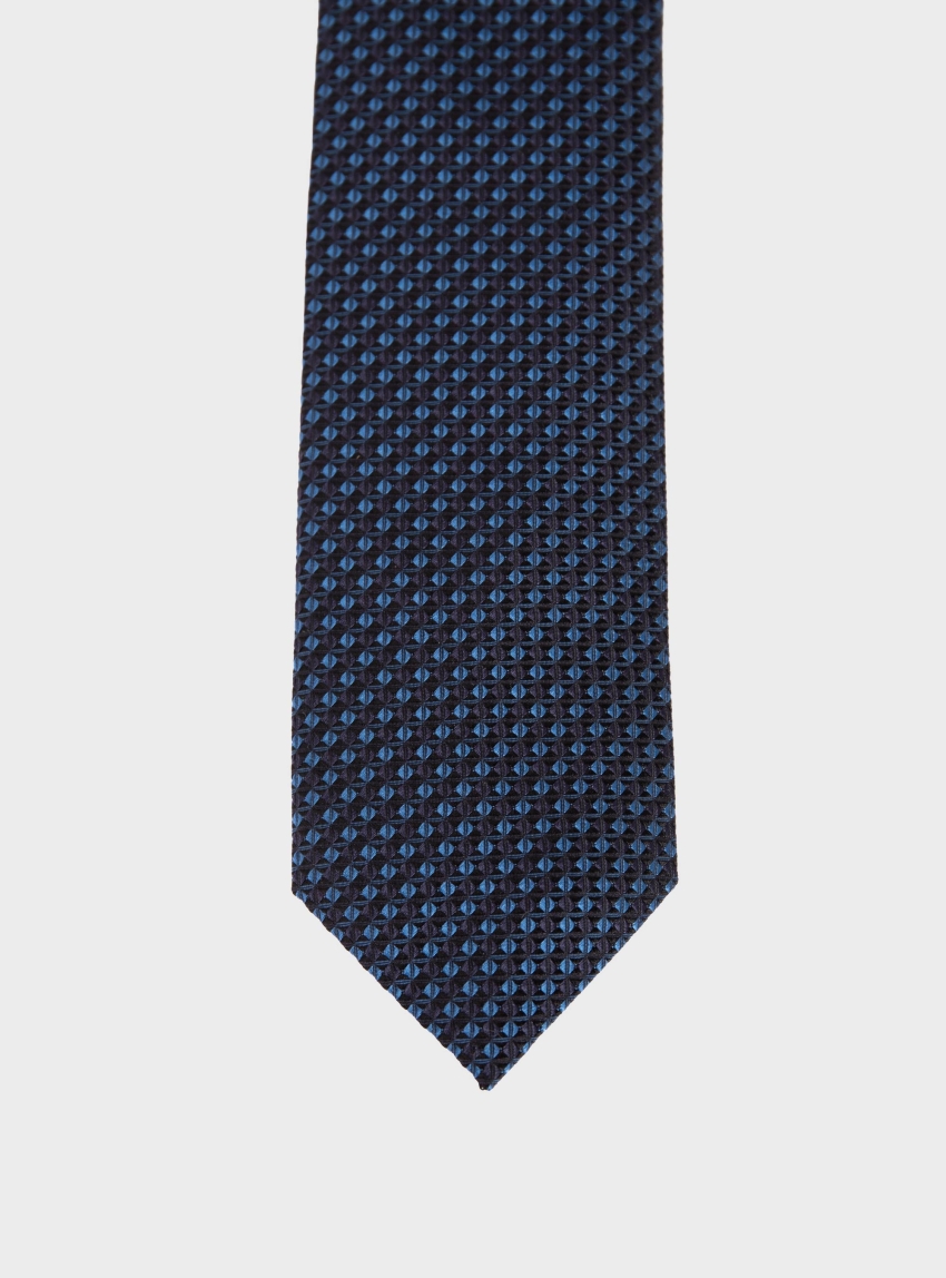 HUGO Slik Tie Tie cm 6 - Navy
