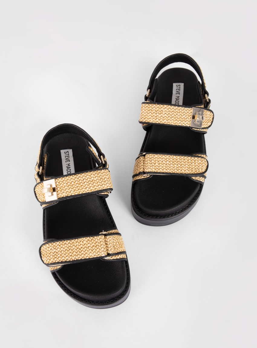 Steve Madden Sandals Big Mona - Black