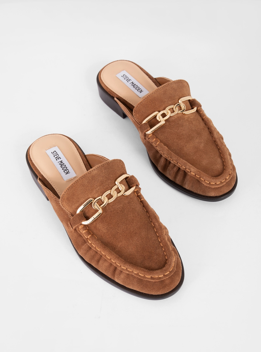 Steve Madden Mules Kapture - Brown