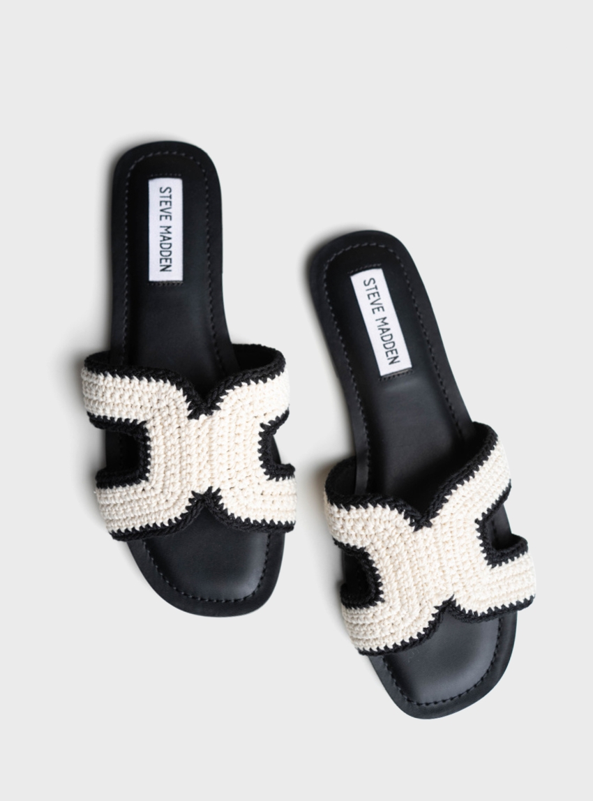 Steve Madden Sandals Zarnia-W - Cream