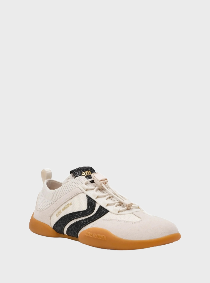 Steve Madden Sneakers Biscottie-R - Cream