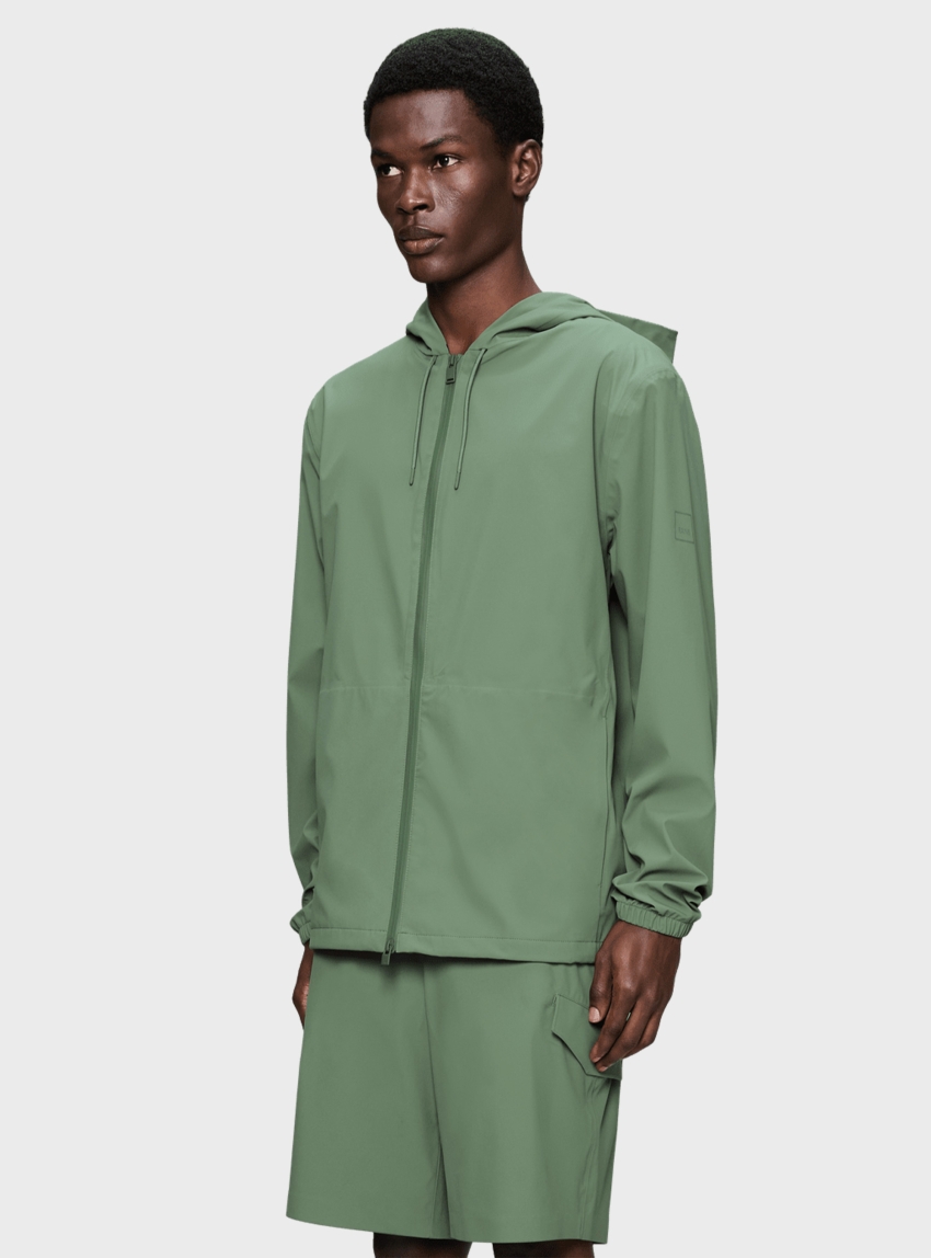 Rains Suva Hardshell Jacket - Green
