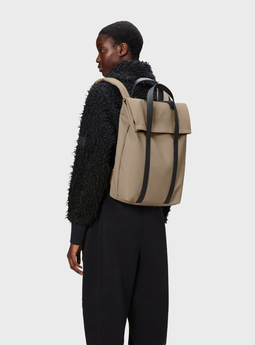 Rains 2 Way Tote Backpack - Beige