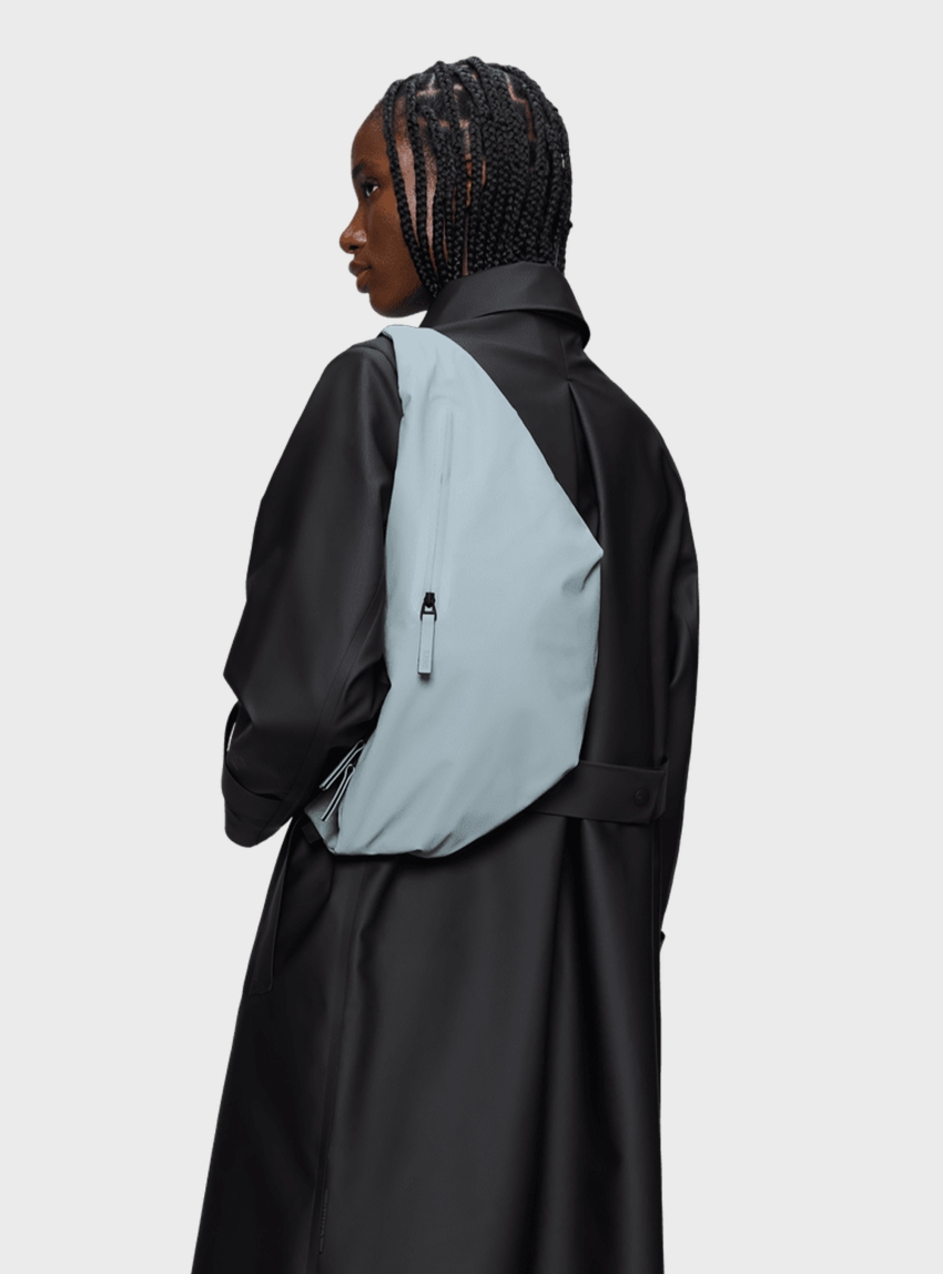 Rains Dash Bum Bag - Light Blue