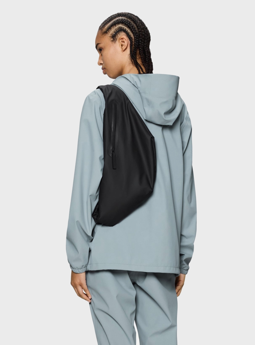 Rains Dash Bum Bag - Black