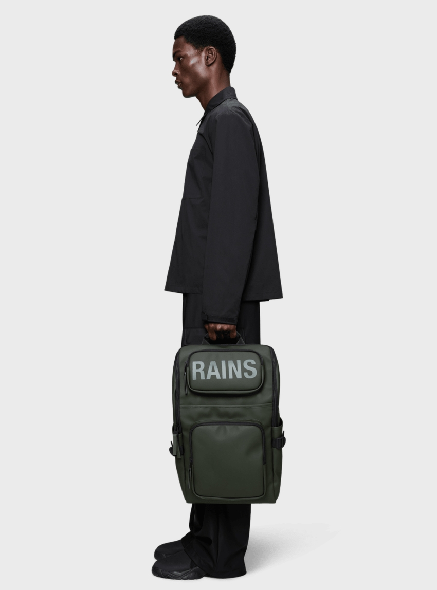 Rains Texel Cargo Backpack - Green
