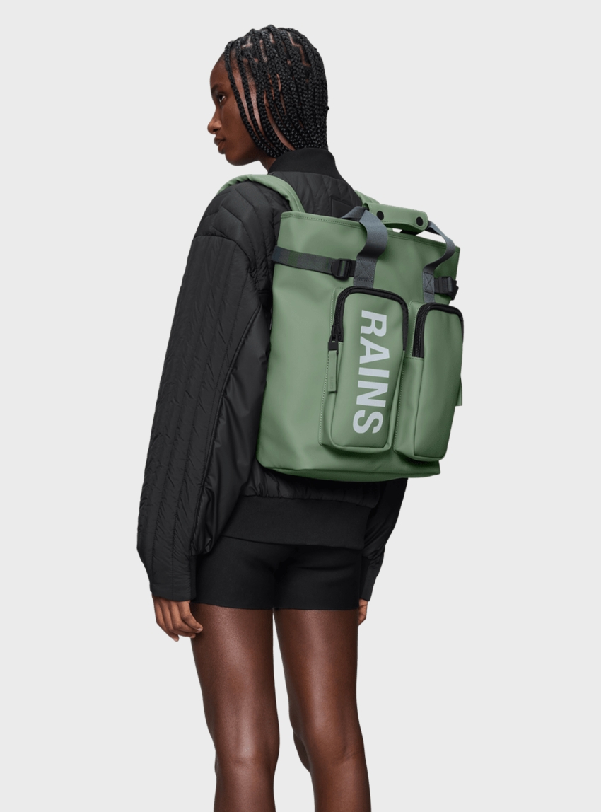 Rains Texel Tote Backpack - Green