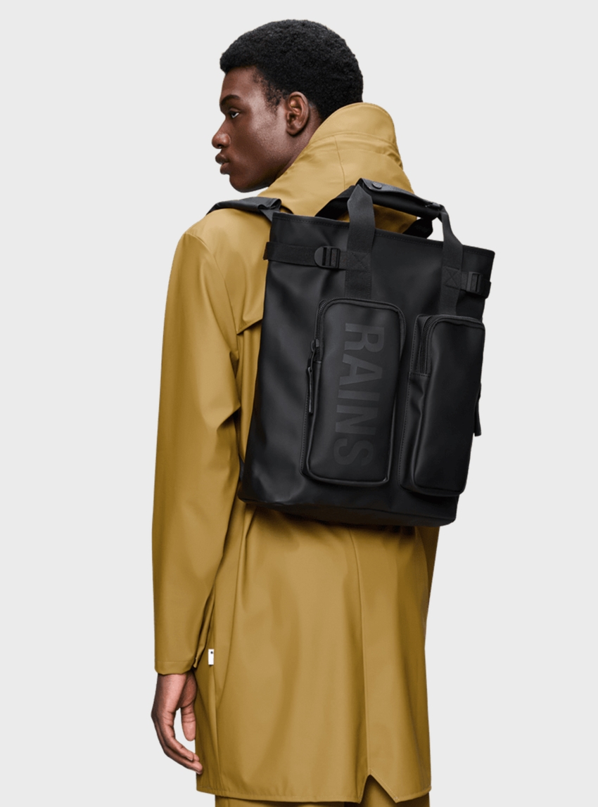 Rains Texel Tote Backpack - Black