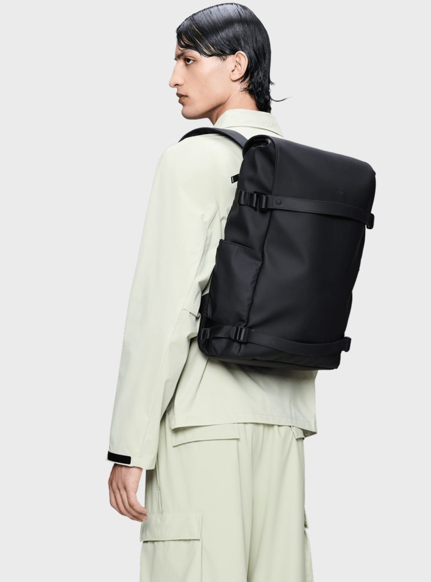 Rains OTG Backpack - Black