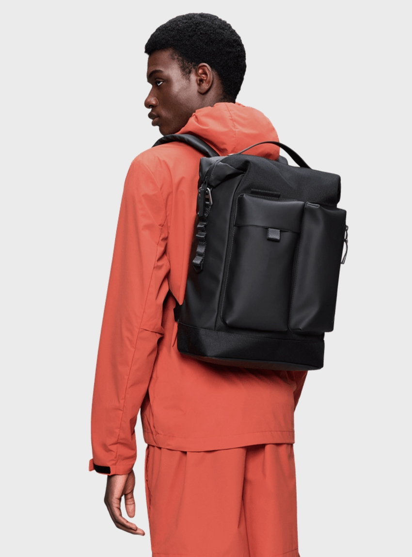 Rains Otaru Backpack - Black