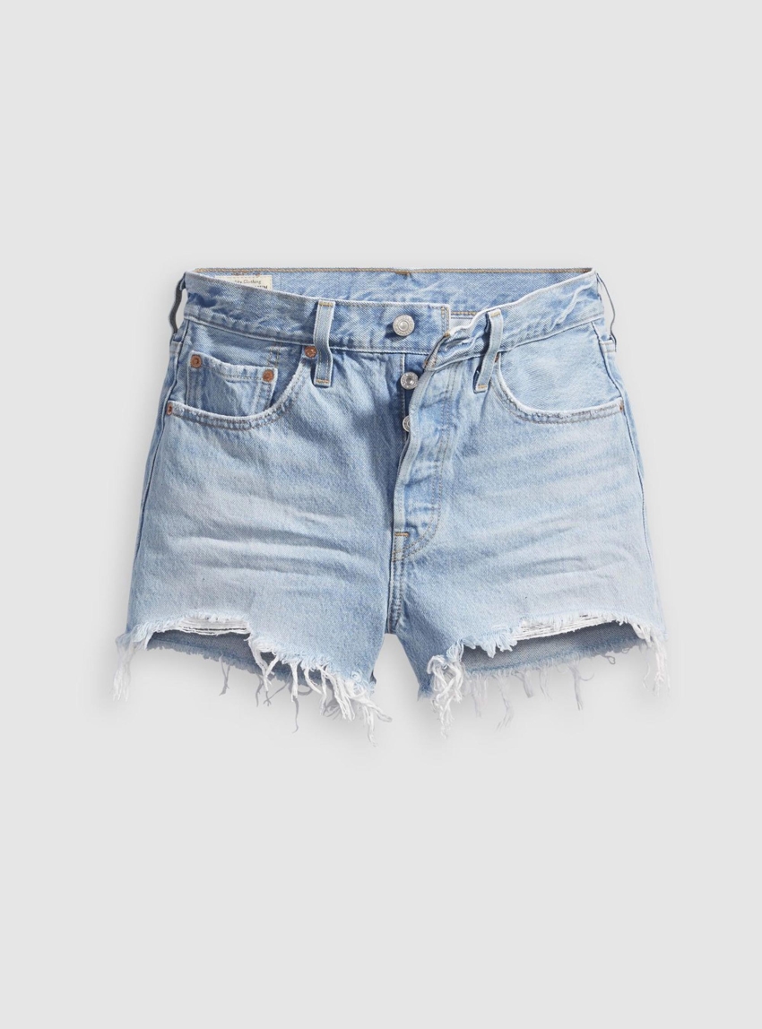 Levi's 501® Original Shorts - Light Aged Denim