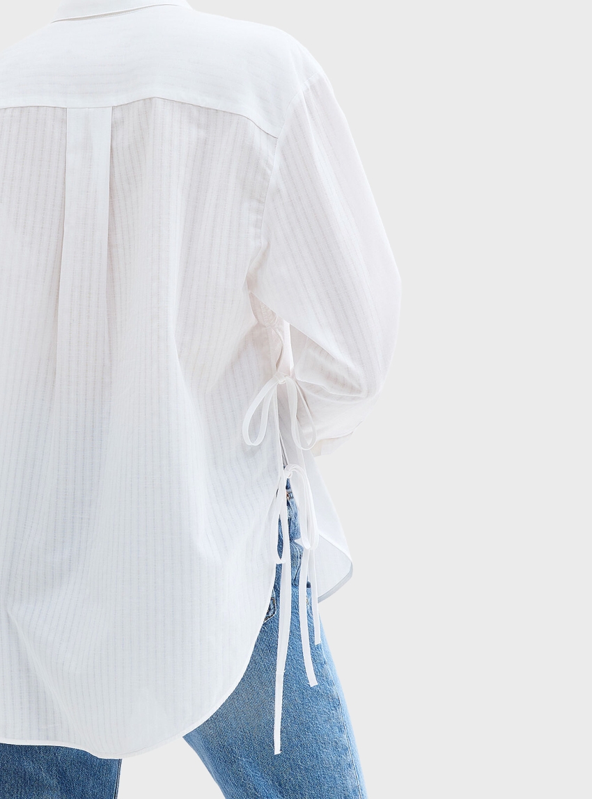 HUGO Relaxed-Fit Shirt Erigeron - White