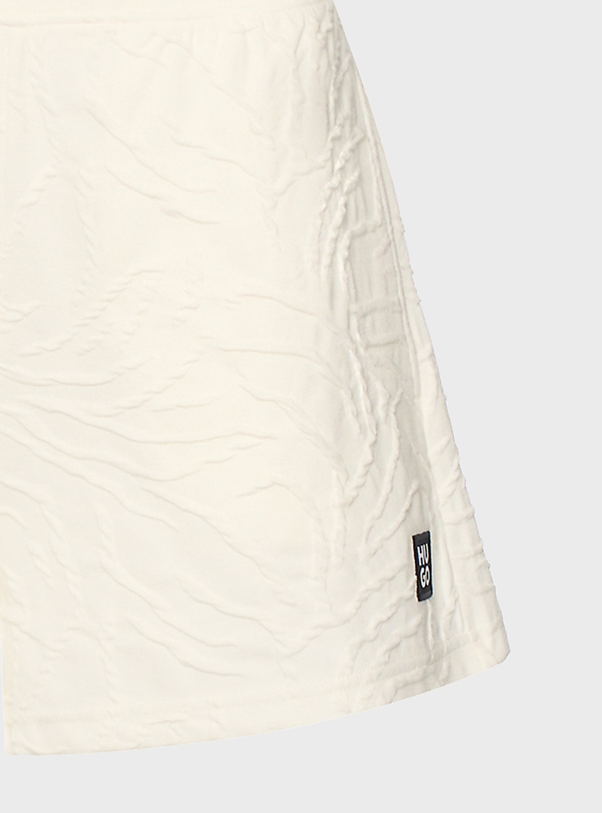 HUGO Lounge Shorts ZEB_short - Off White