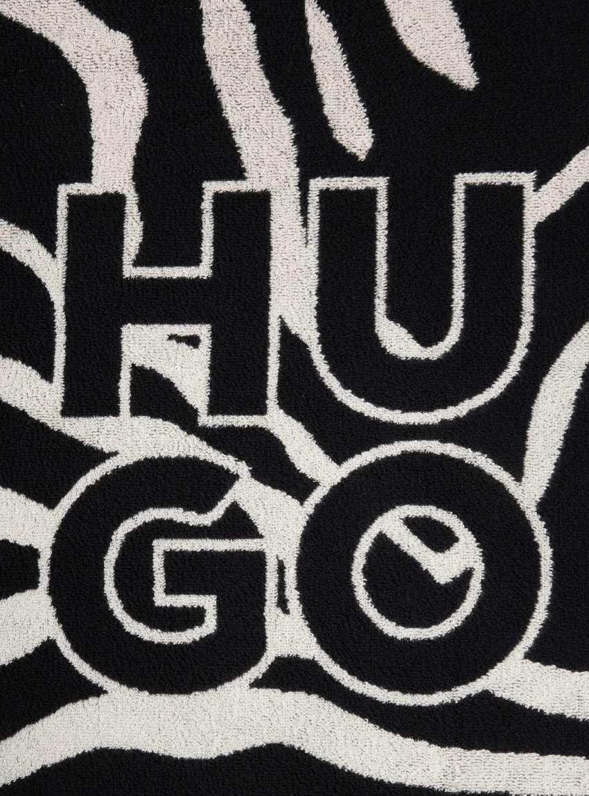 HUGO Beach Towel  FANCY - Animal Print