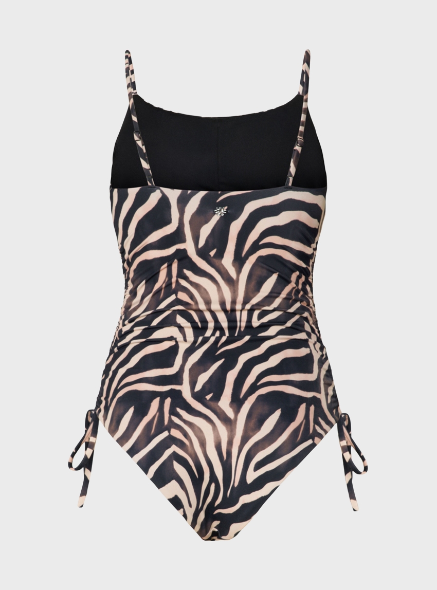 HUGO Swinsuit FANCY - Animal Print