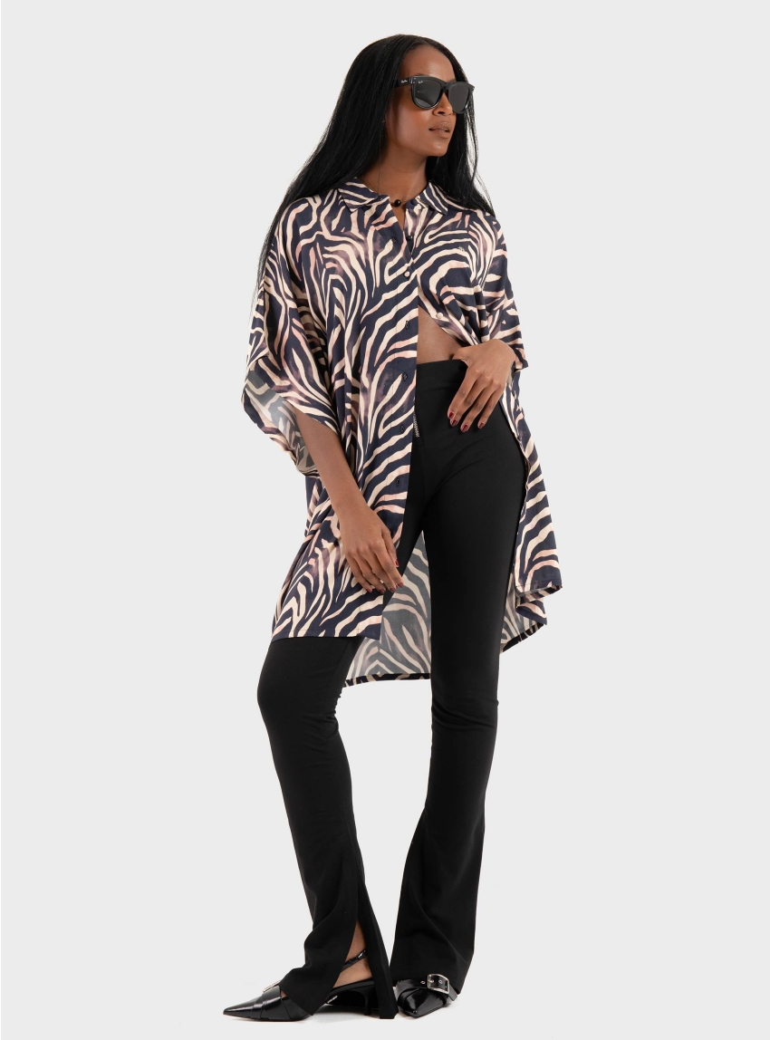 HUGO Beach Dress FANCY - Animal Print