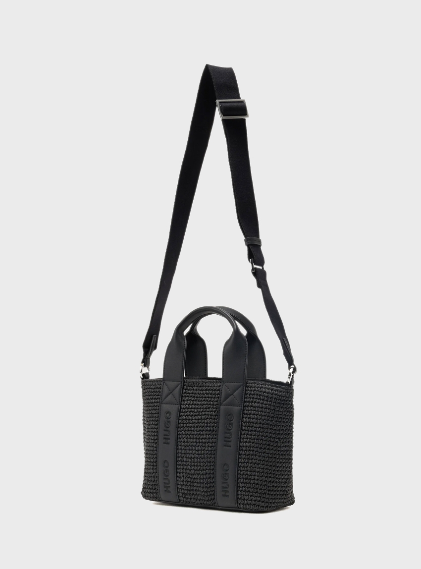 HUGO Mini Tote Bag Becky ST - Black