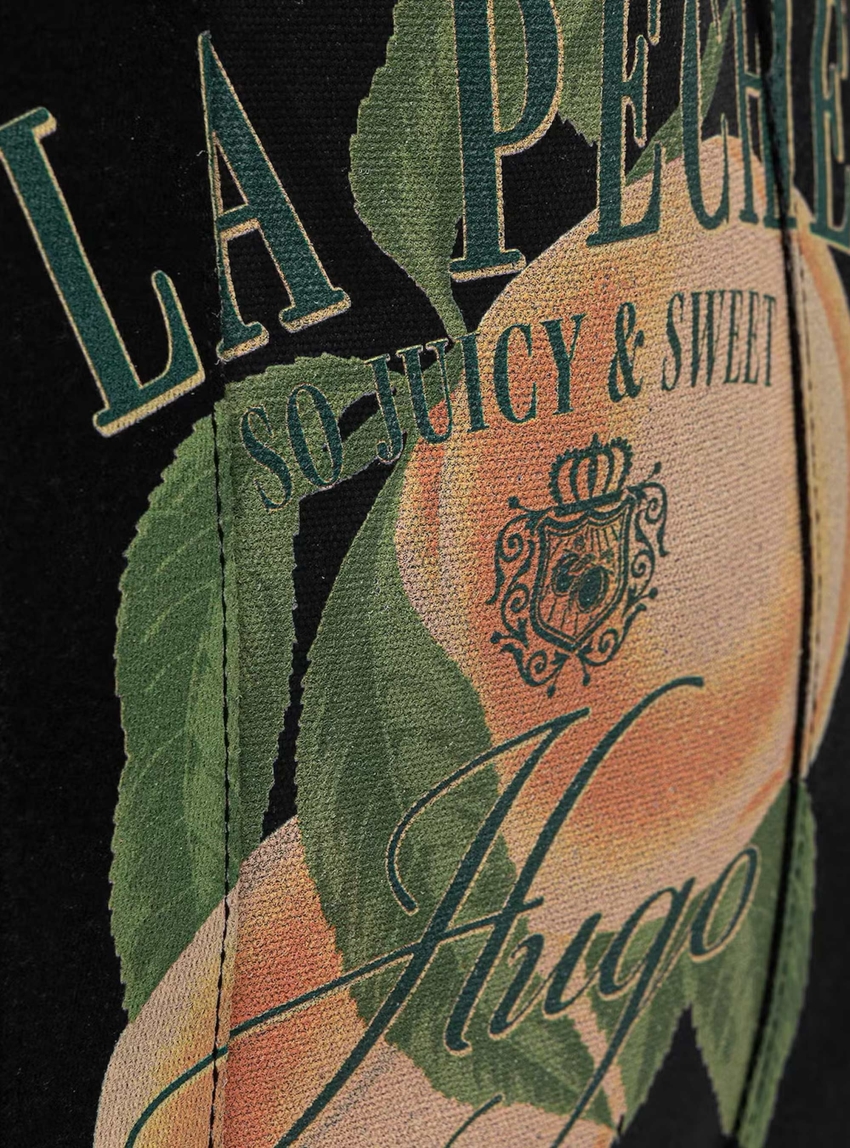 HUGO Tote Bag Becky CPR - Black