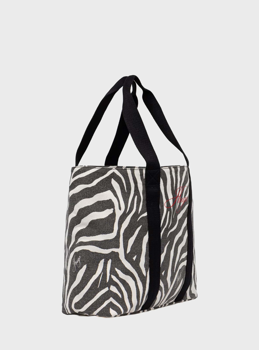 HUGO Tote Bag Becky ZE - Animal Print